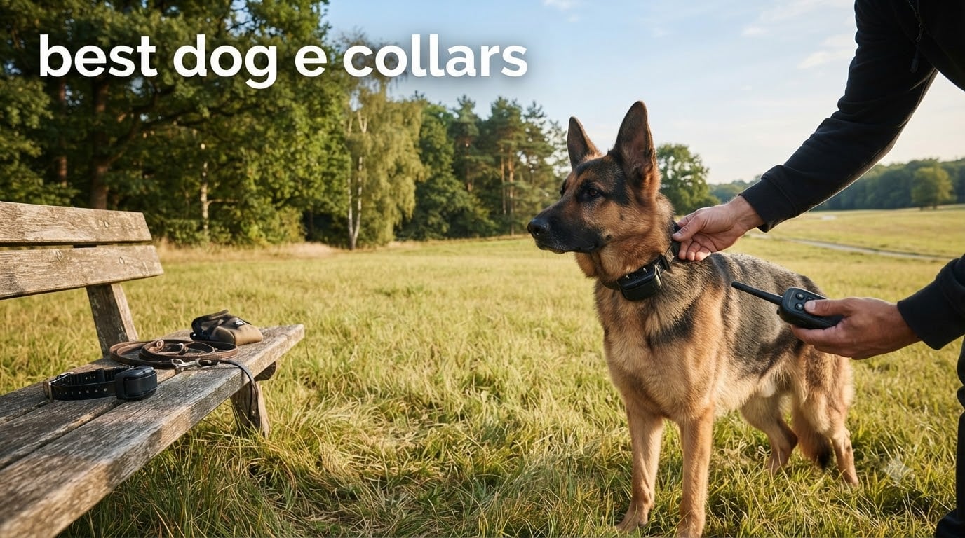 best dog e collars