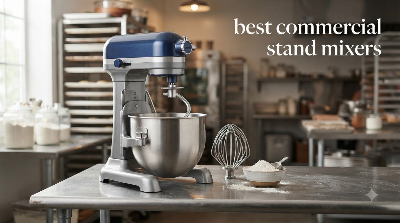 best commercial stand mixers