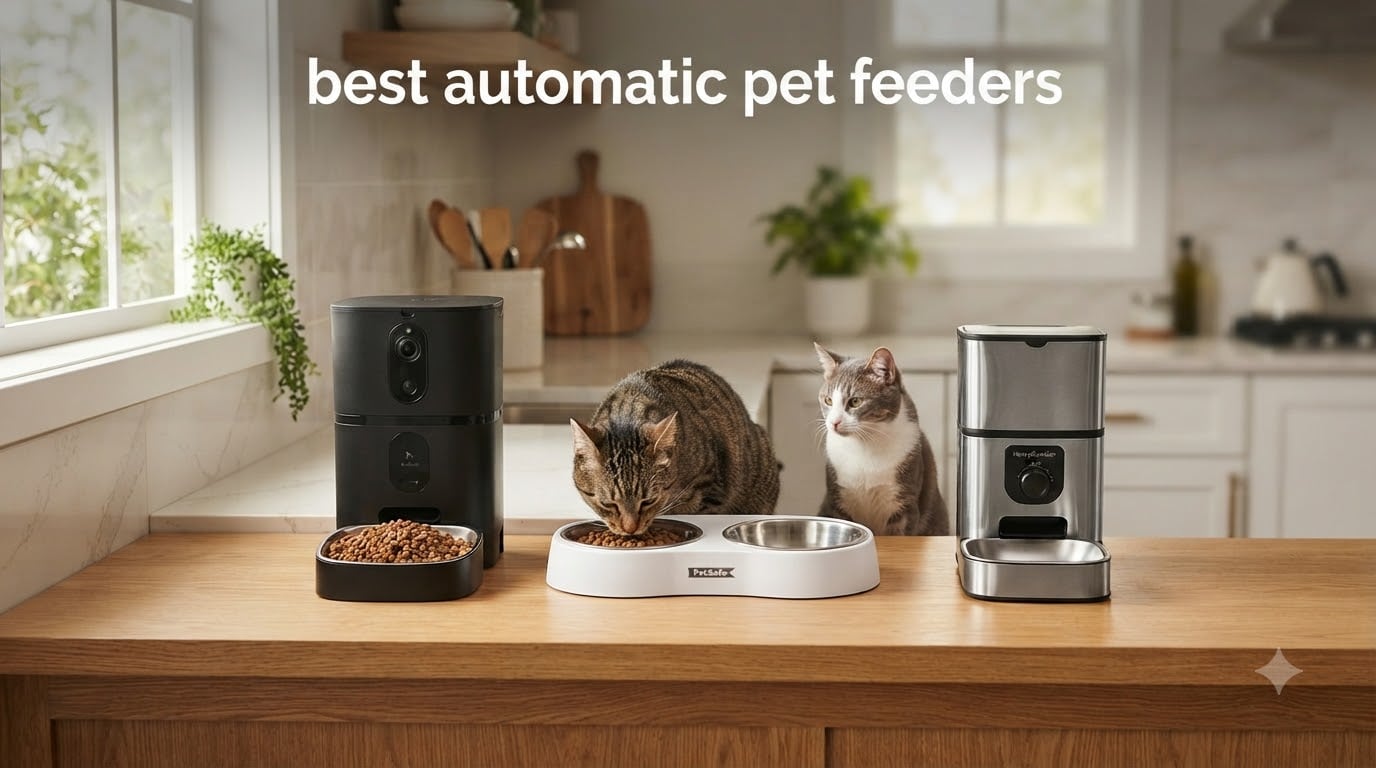 best automatic pet feeders
