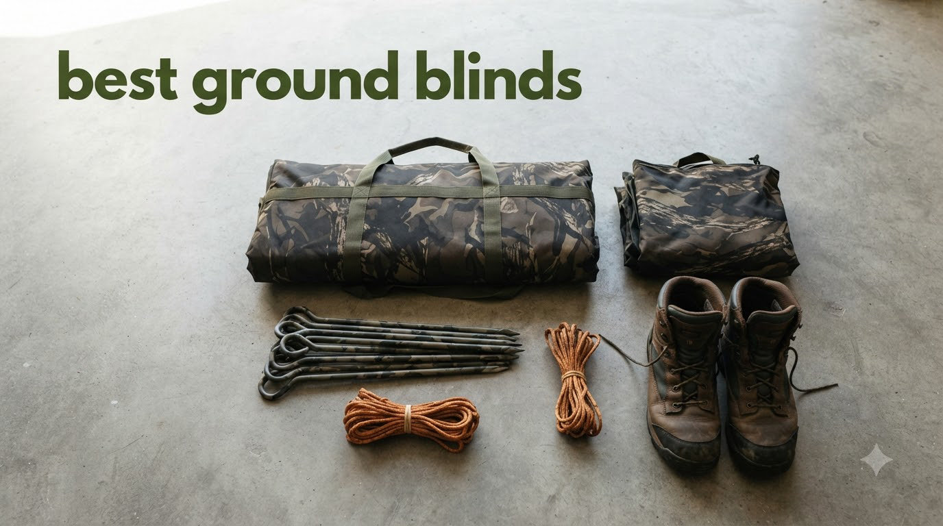 best ground blinds