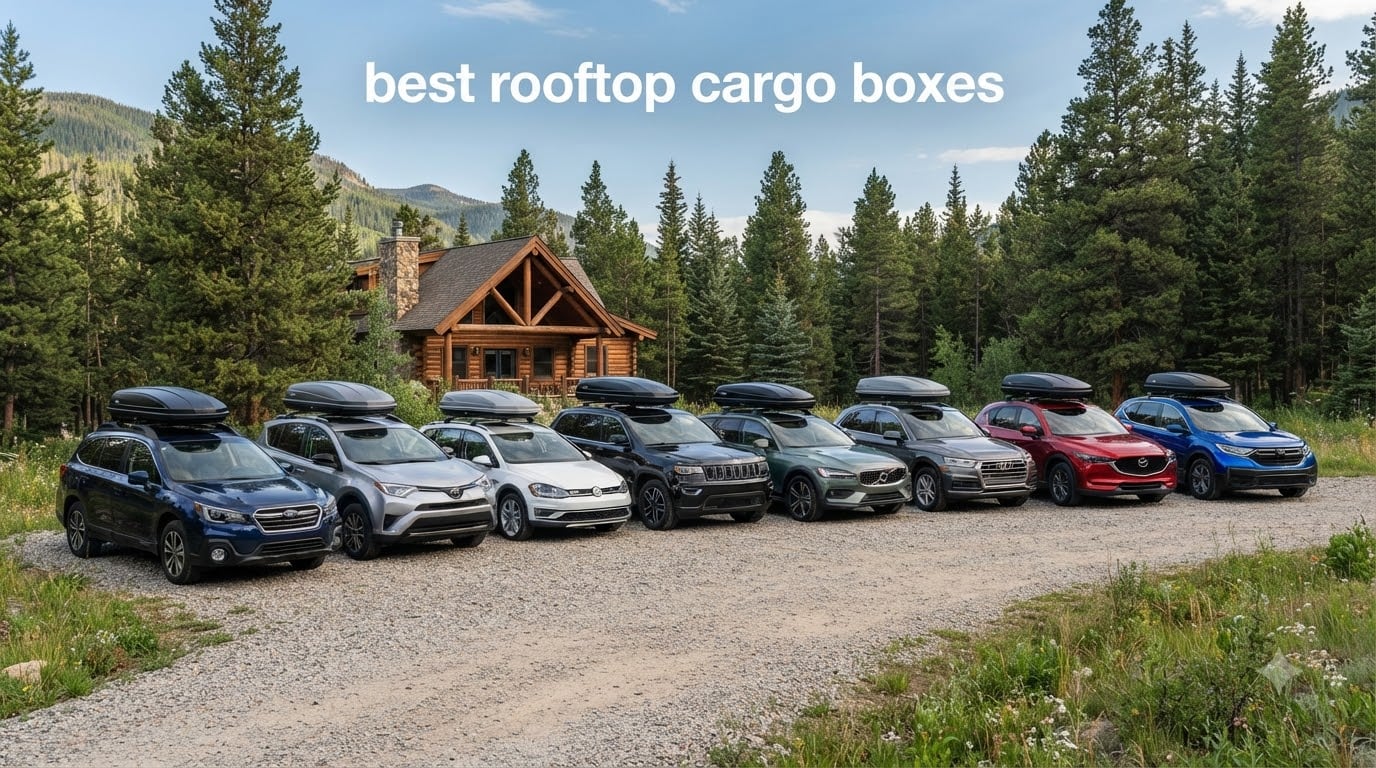 best rooftop cargo boxes