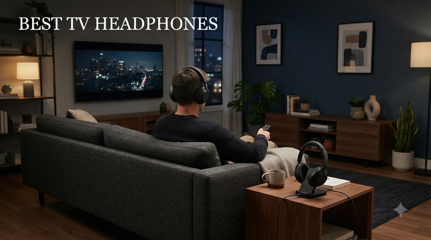 best tv headphones
