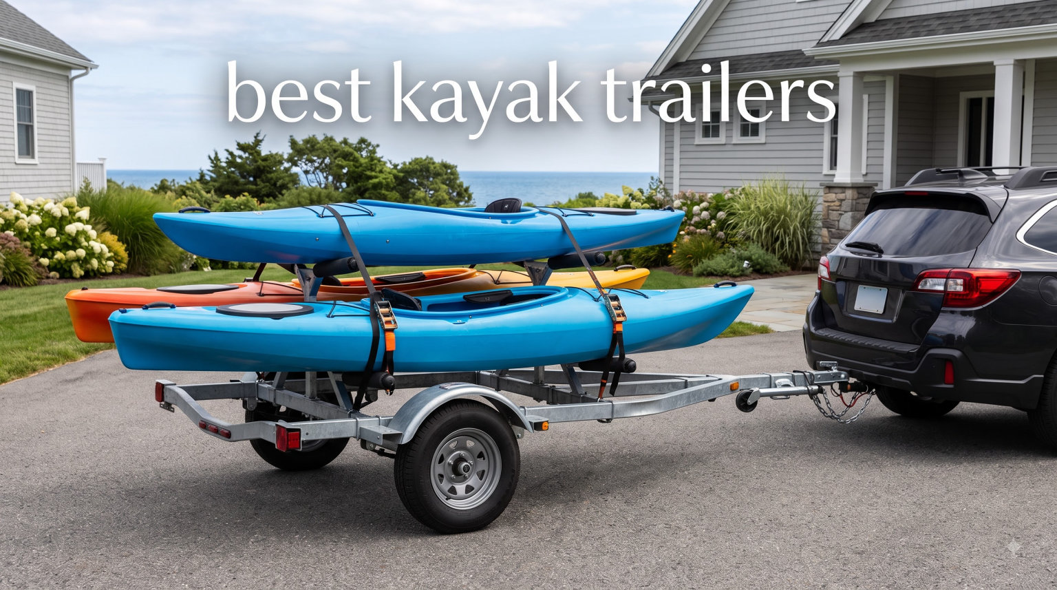 best kayak trailers