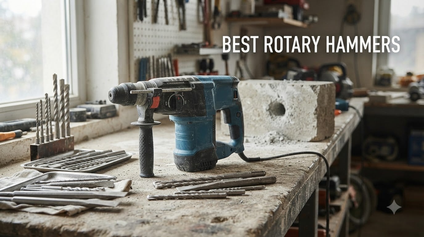 best rotary hammers