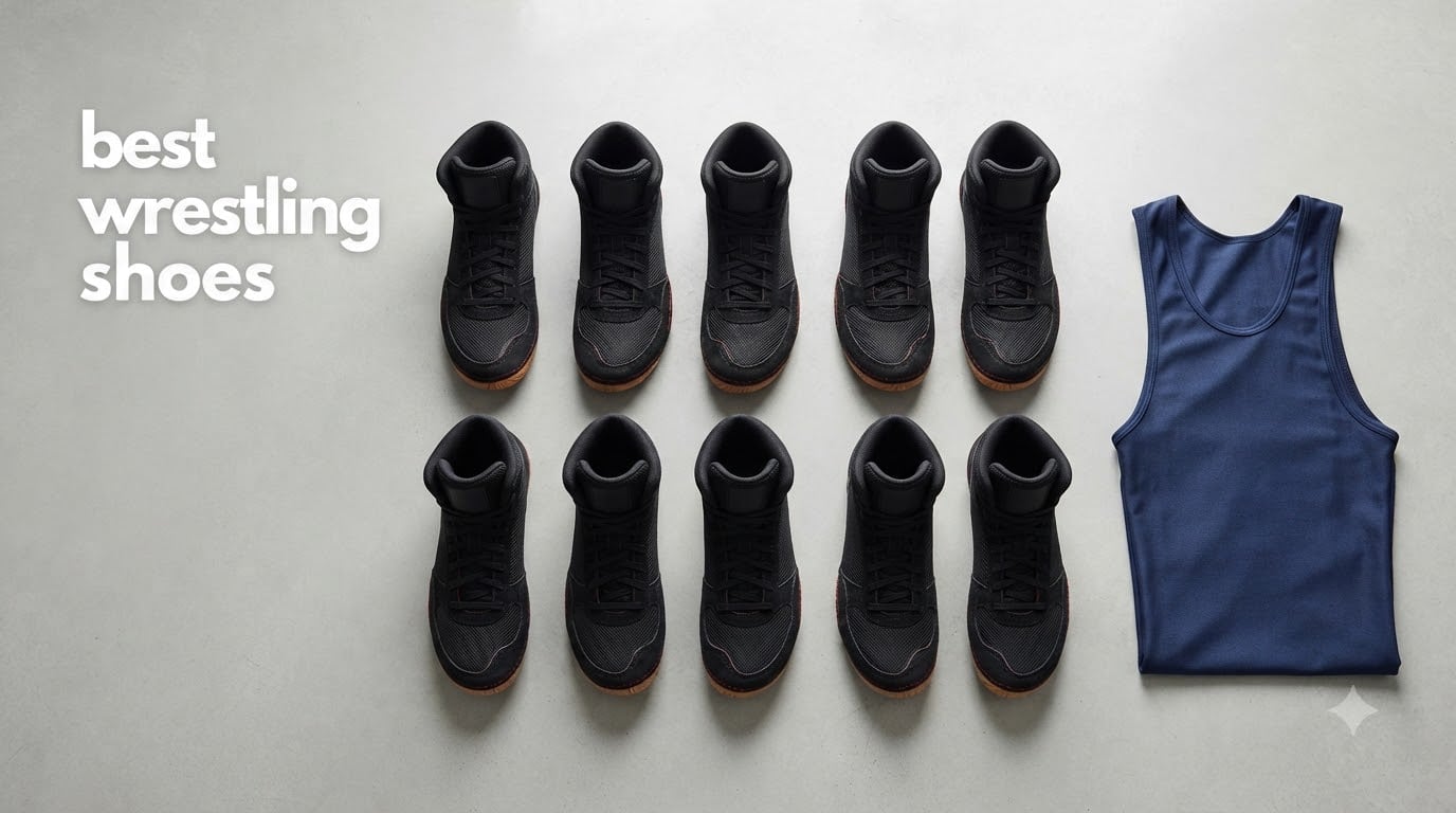 best wrestling shoes