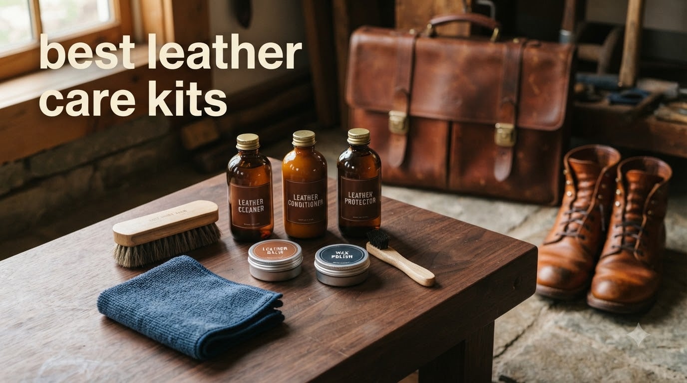 best leather care kits