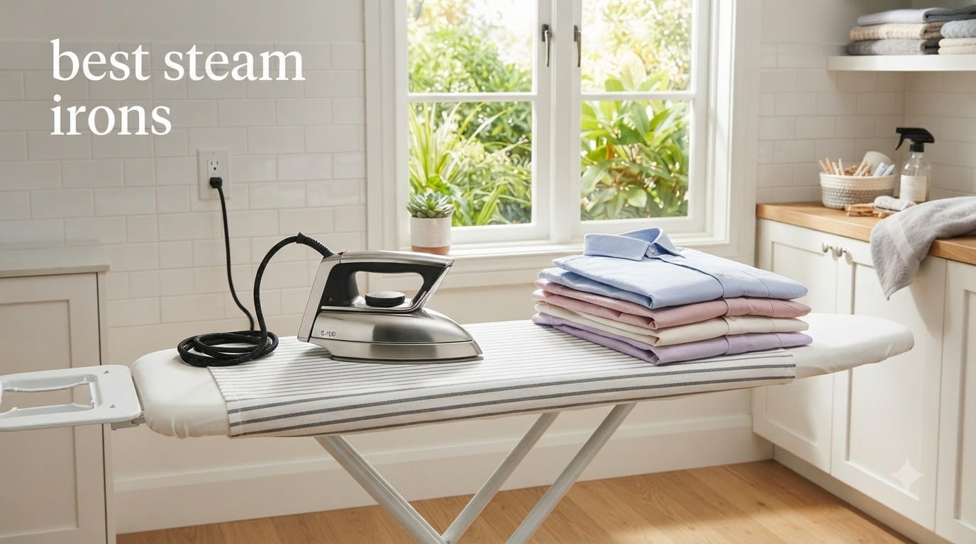 best steam irons