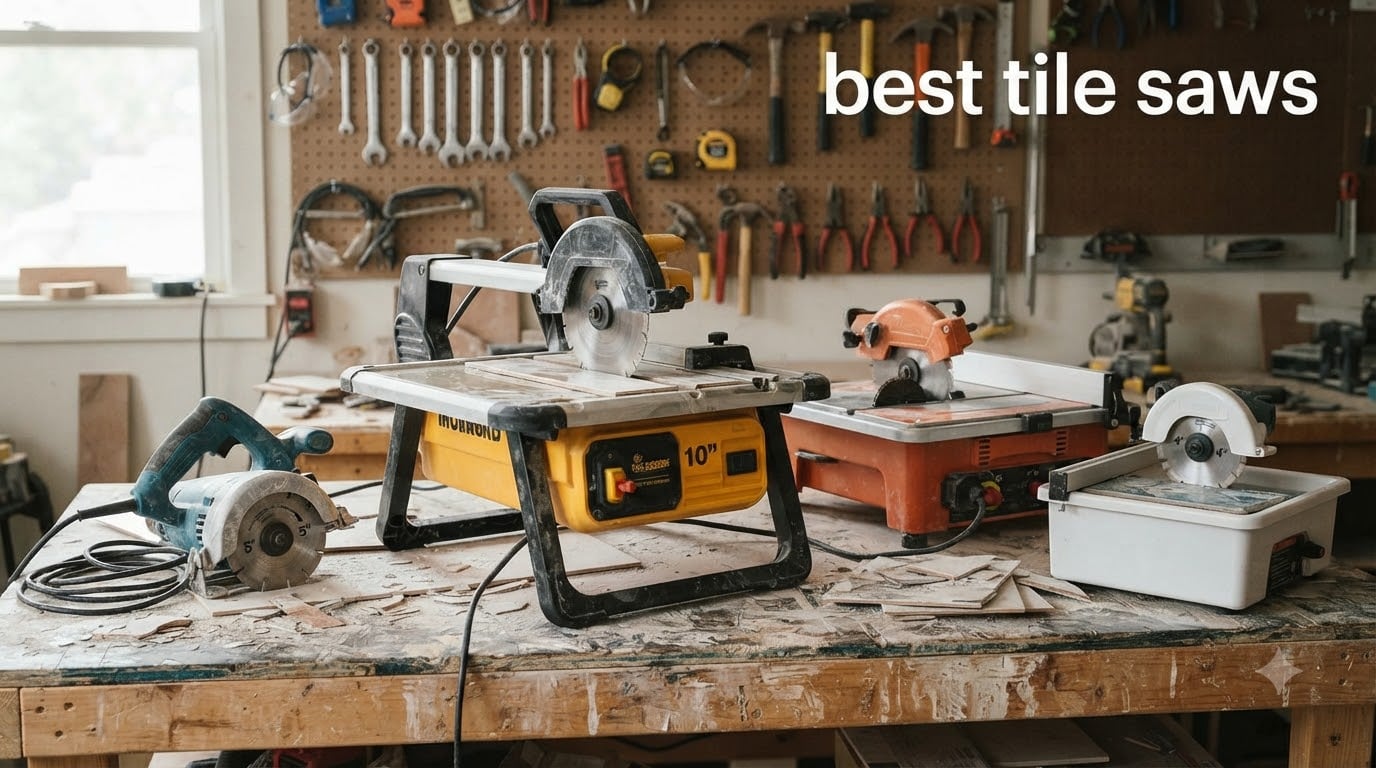 best tile saws