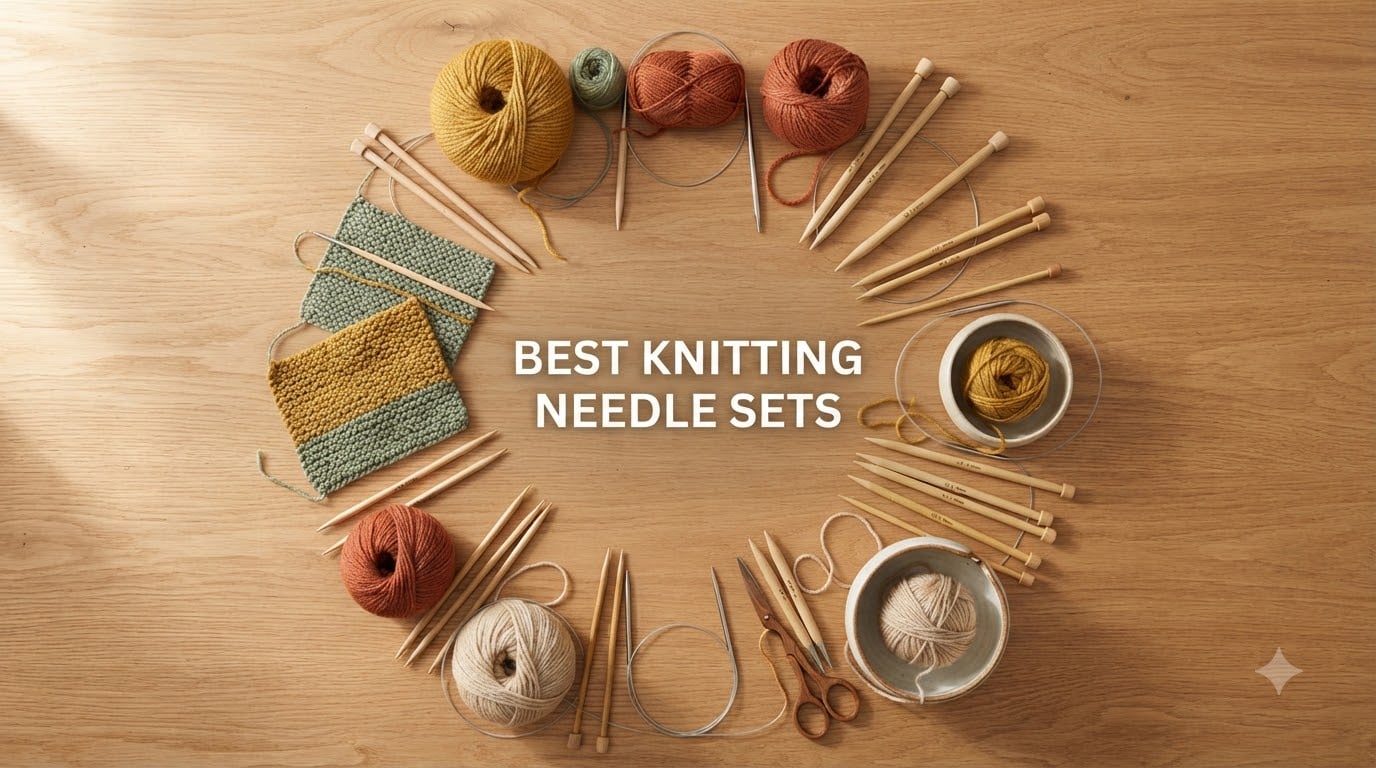 best knitting needle sets