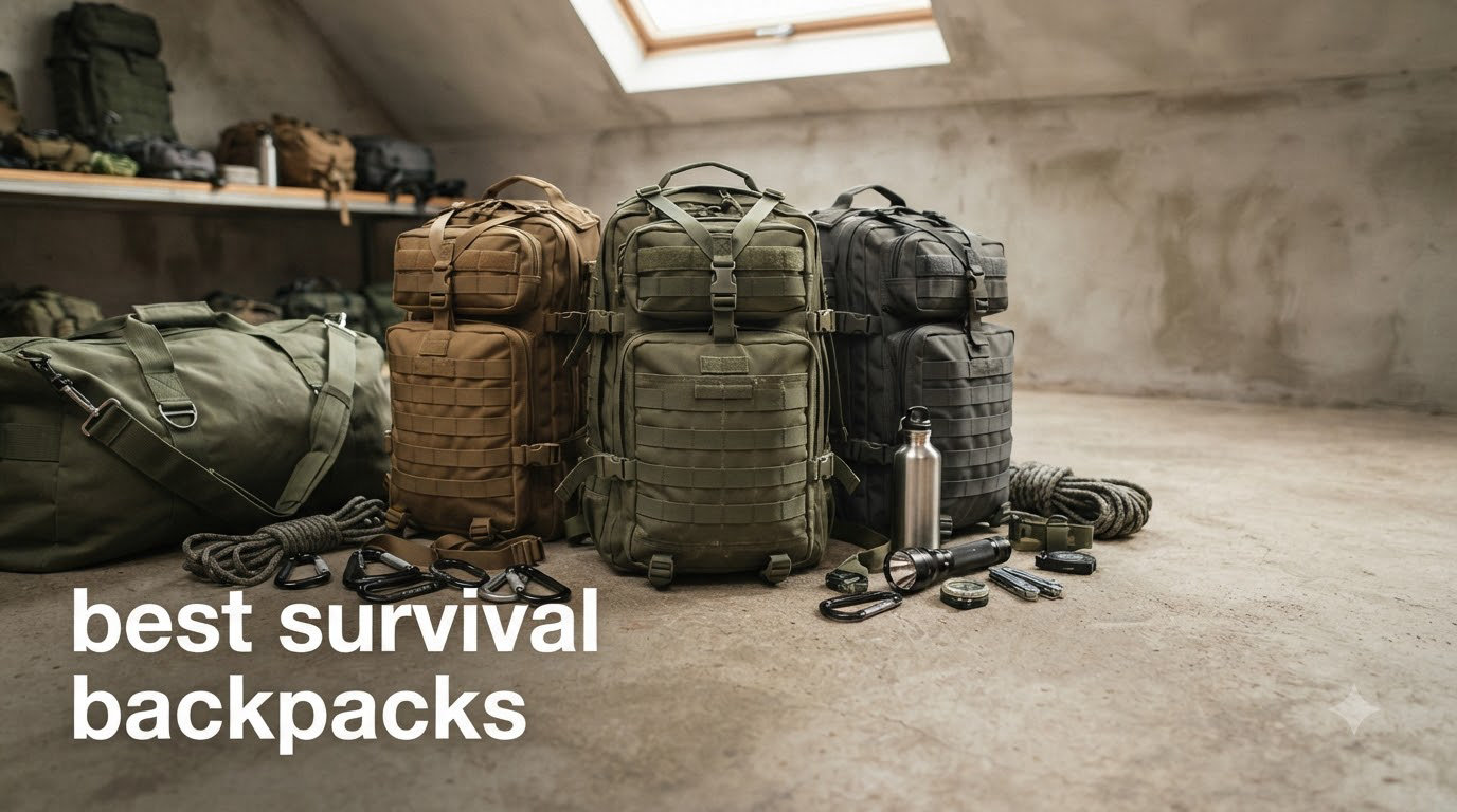 best survival backpacks