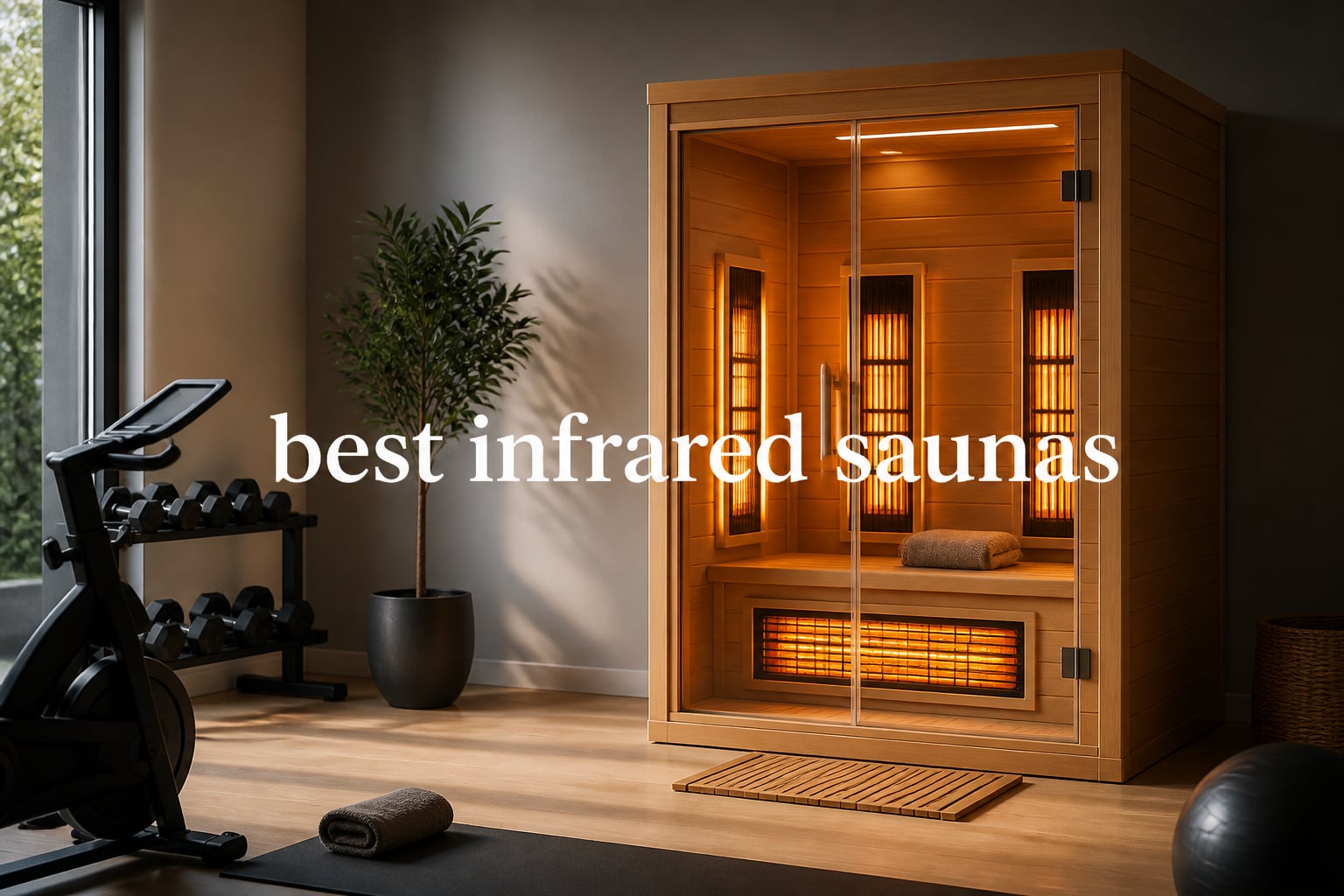 best infrared saunas