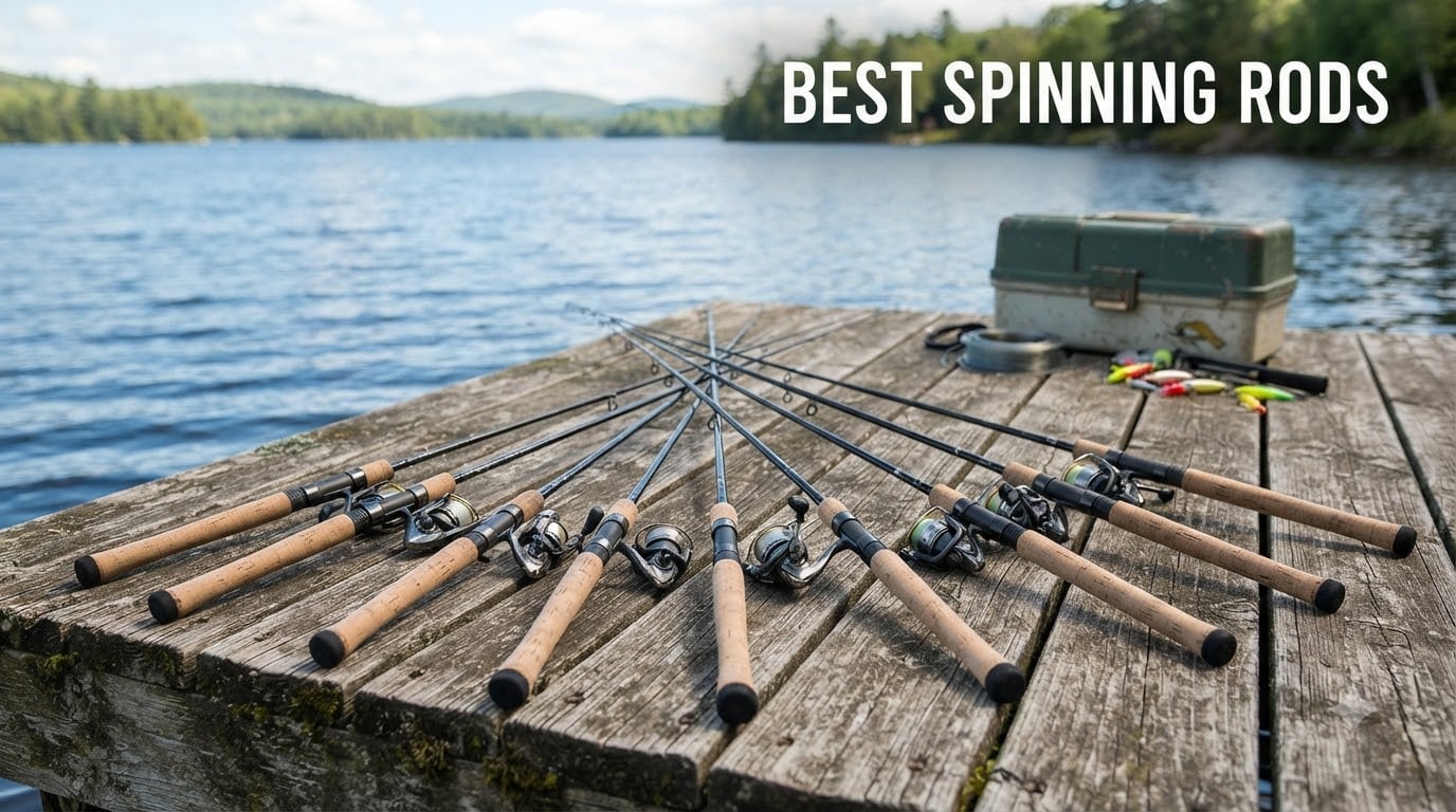 best spinning rods