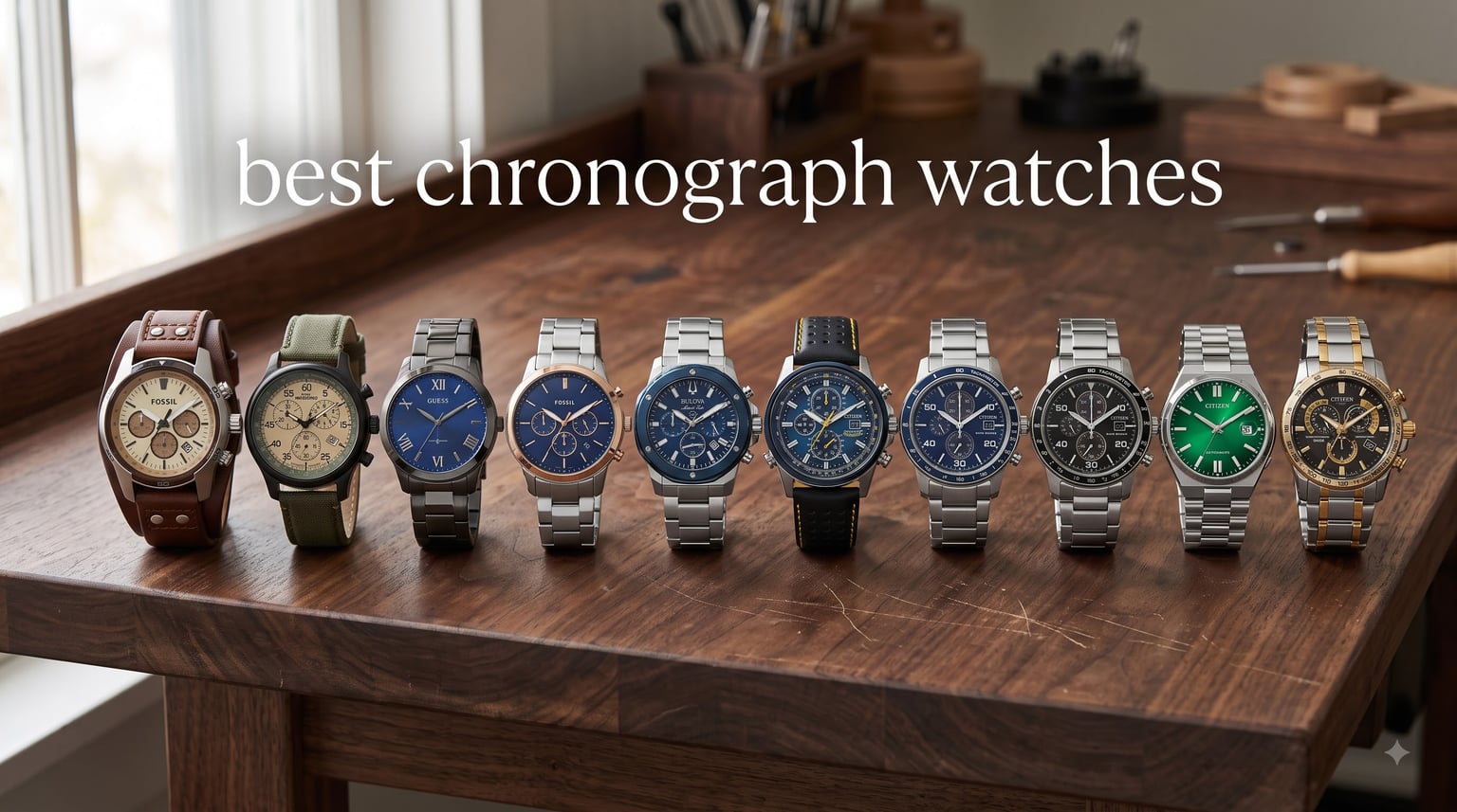 best chronograph watches