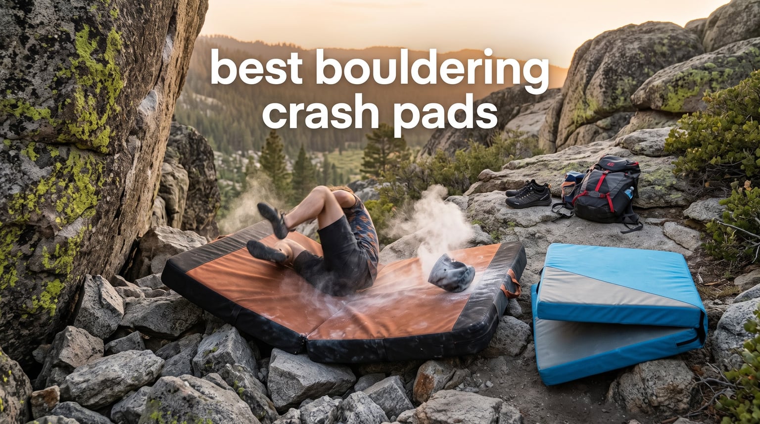 best bouldering crash pads