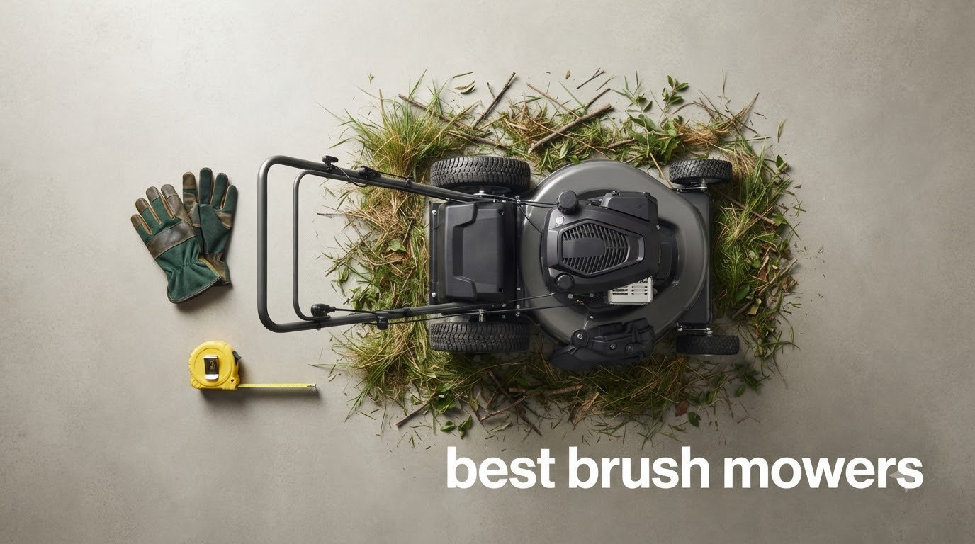 best brush mowers