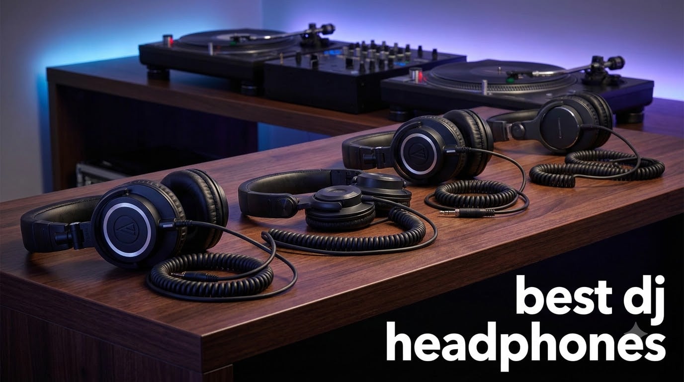 best dj headphones