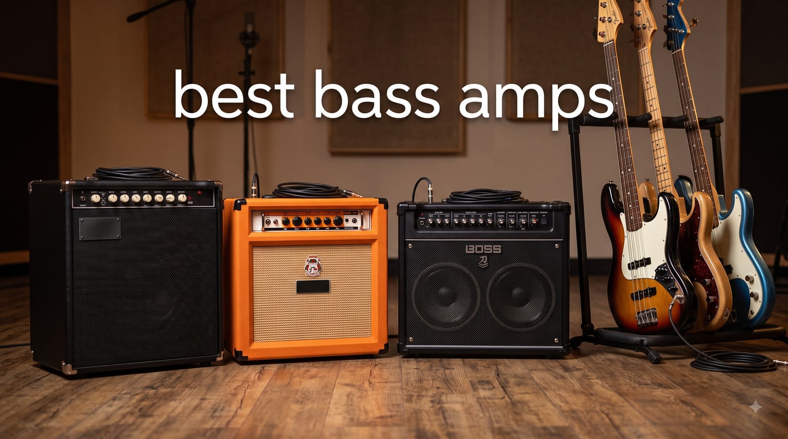 best bass amps