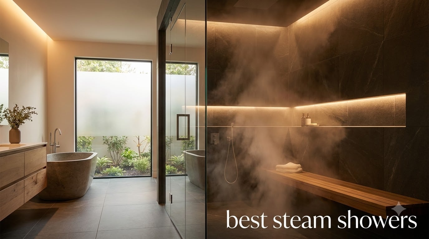 best steam showers