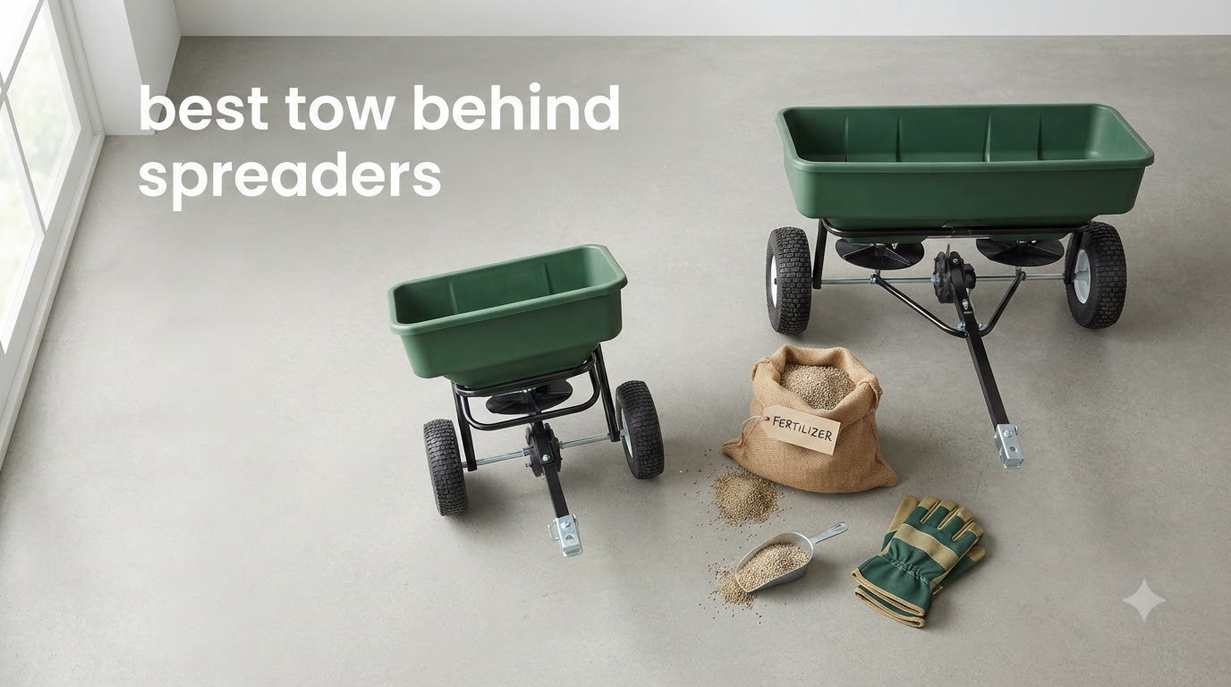 best tow behind spreaders