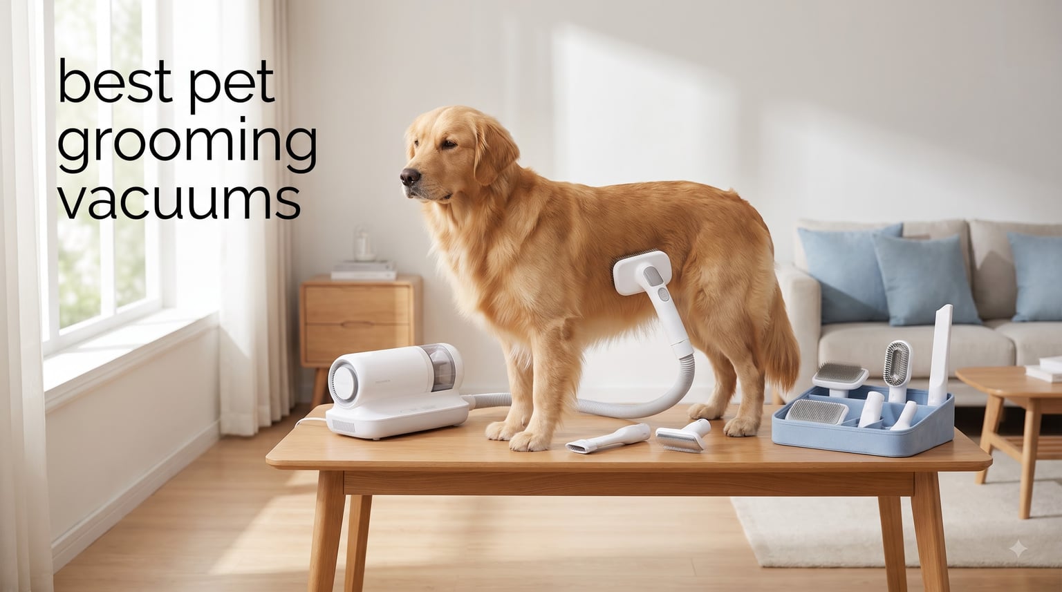 best pet grooming vacuums