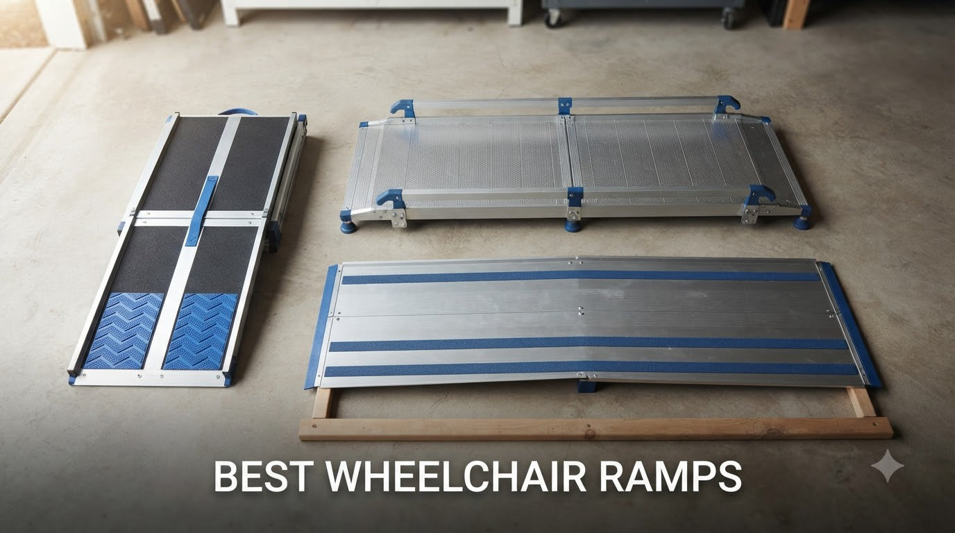 best wheelchair ramps