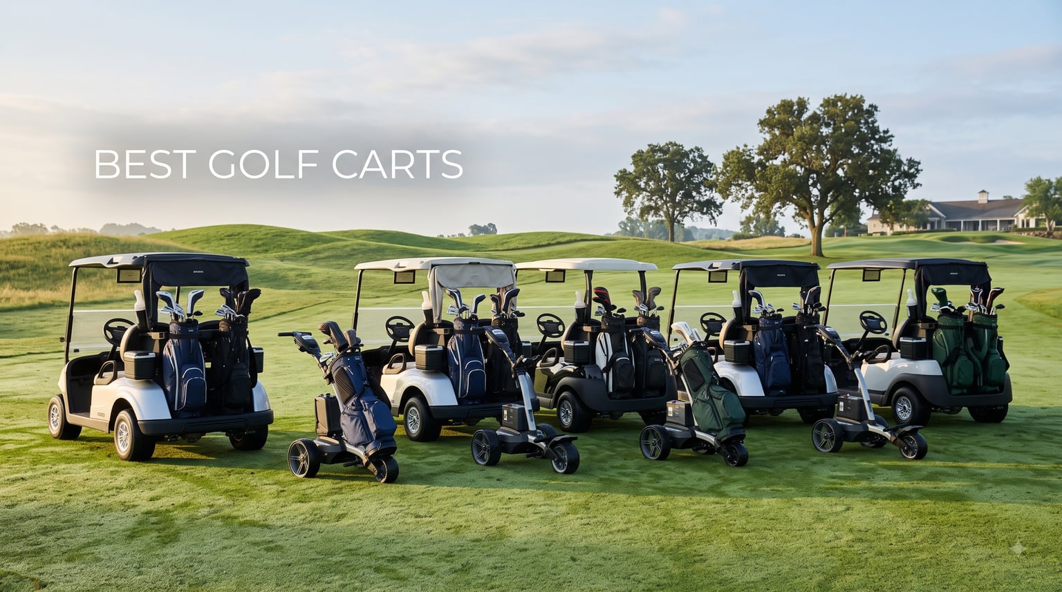 best golf carts