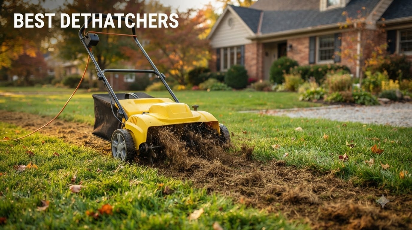 best dethatchers