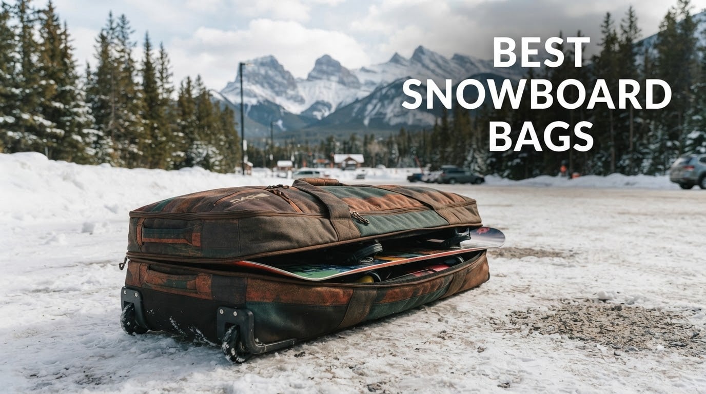 best snowboard bags