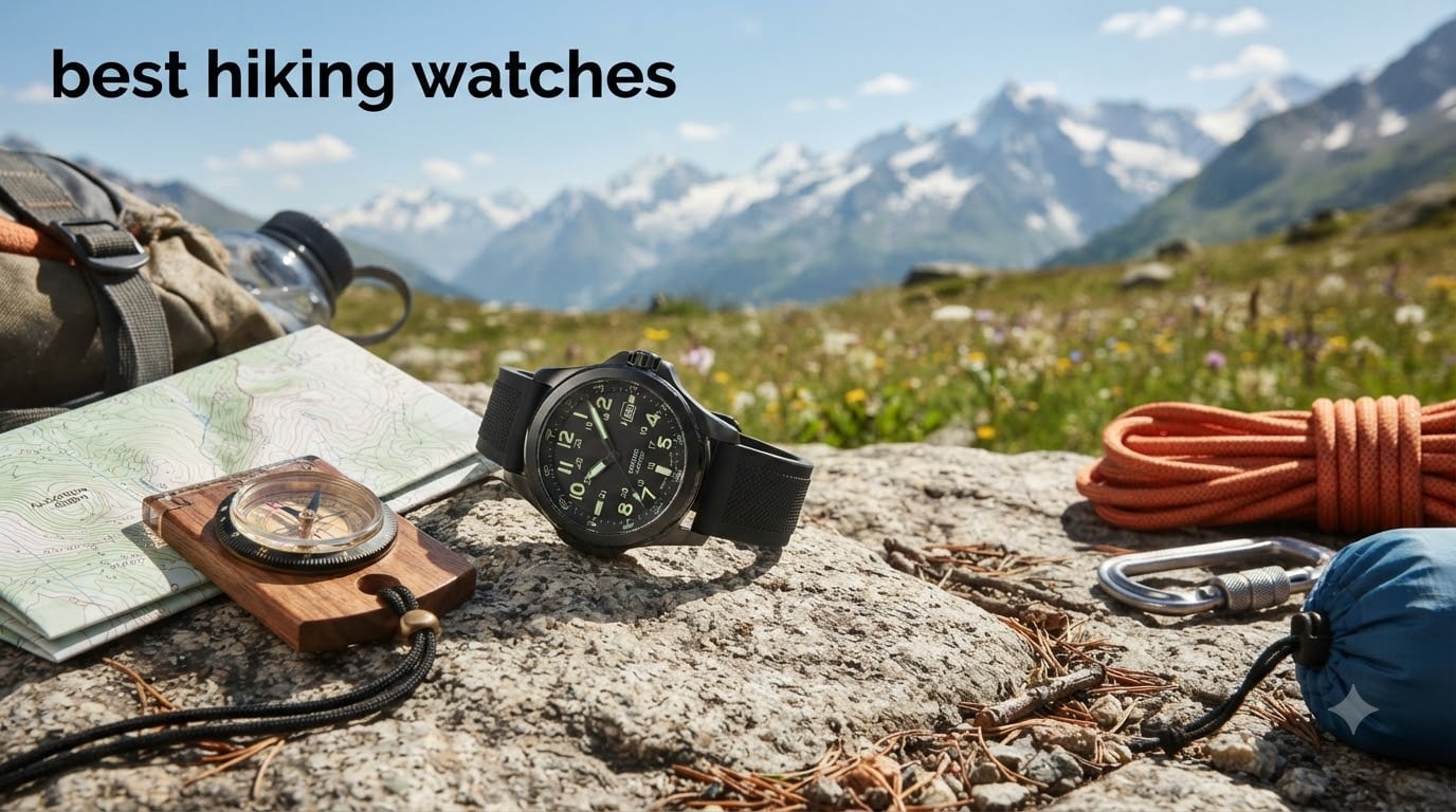 best hiking watches