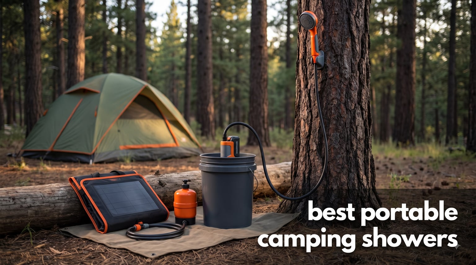 best portable camping showers