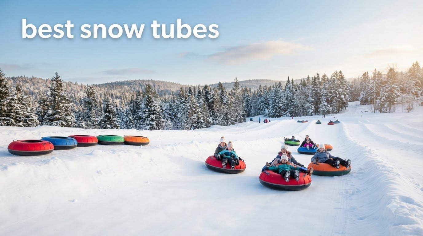 best snow tubes