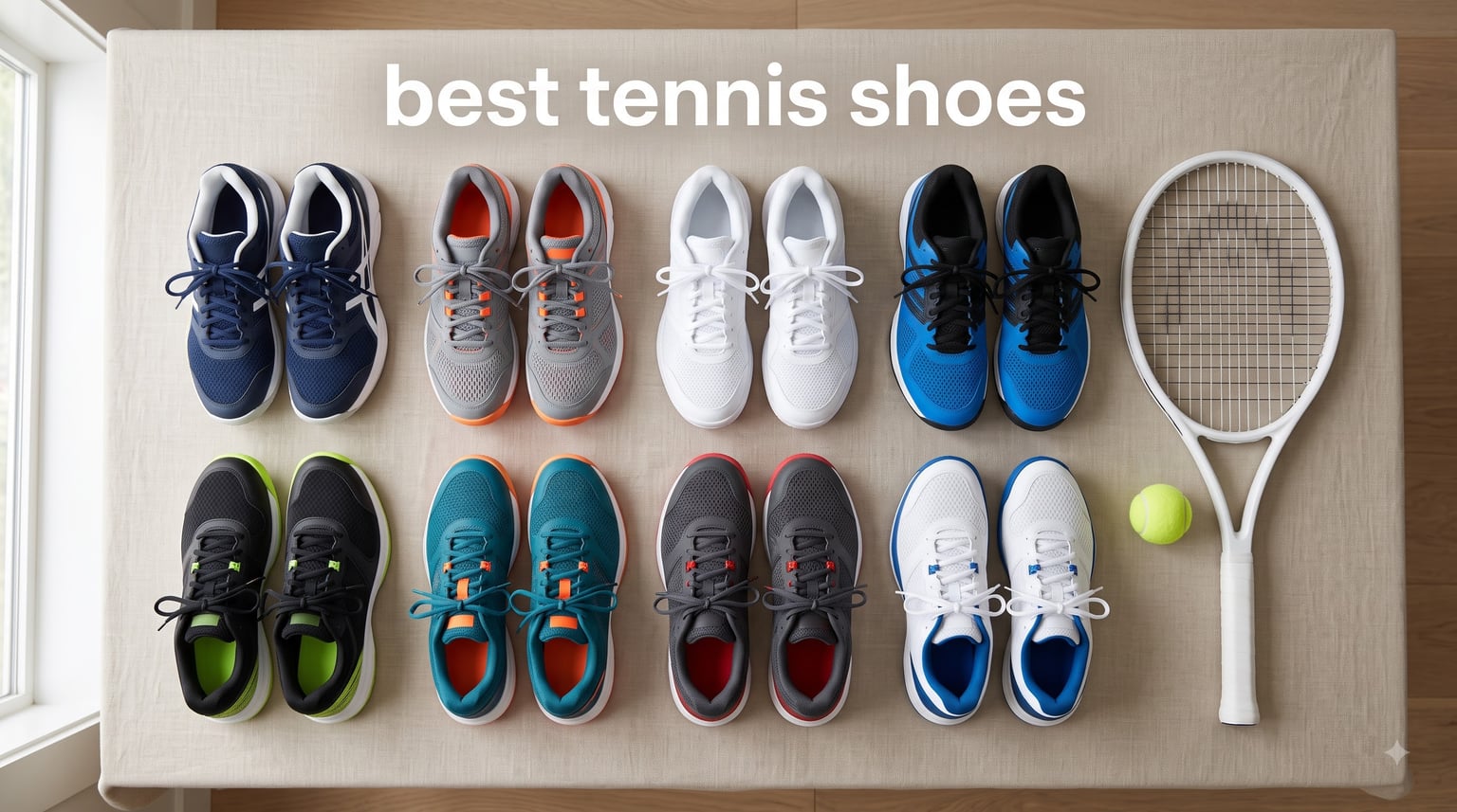 best tennis shoes