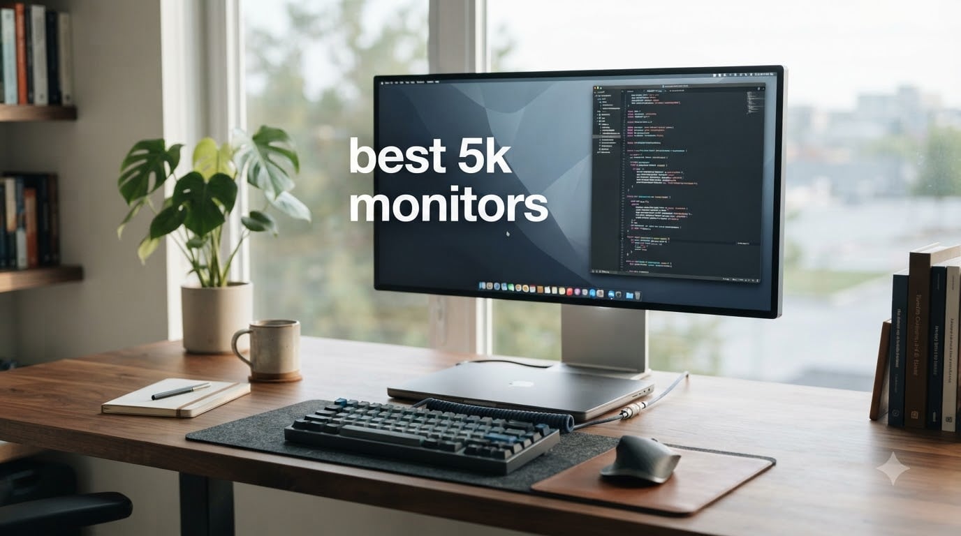best 5k monitors