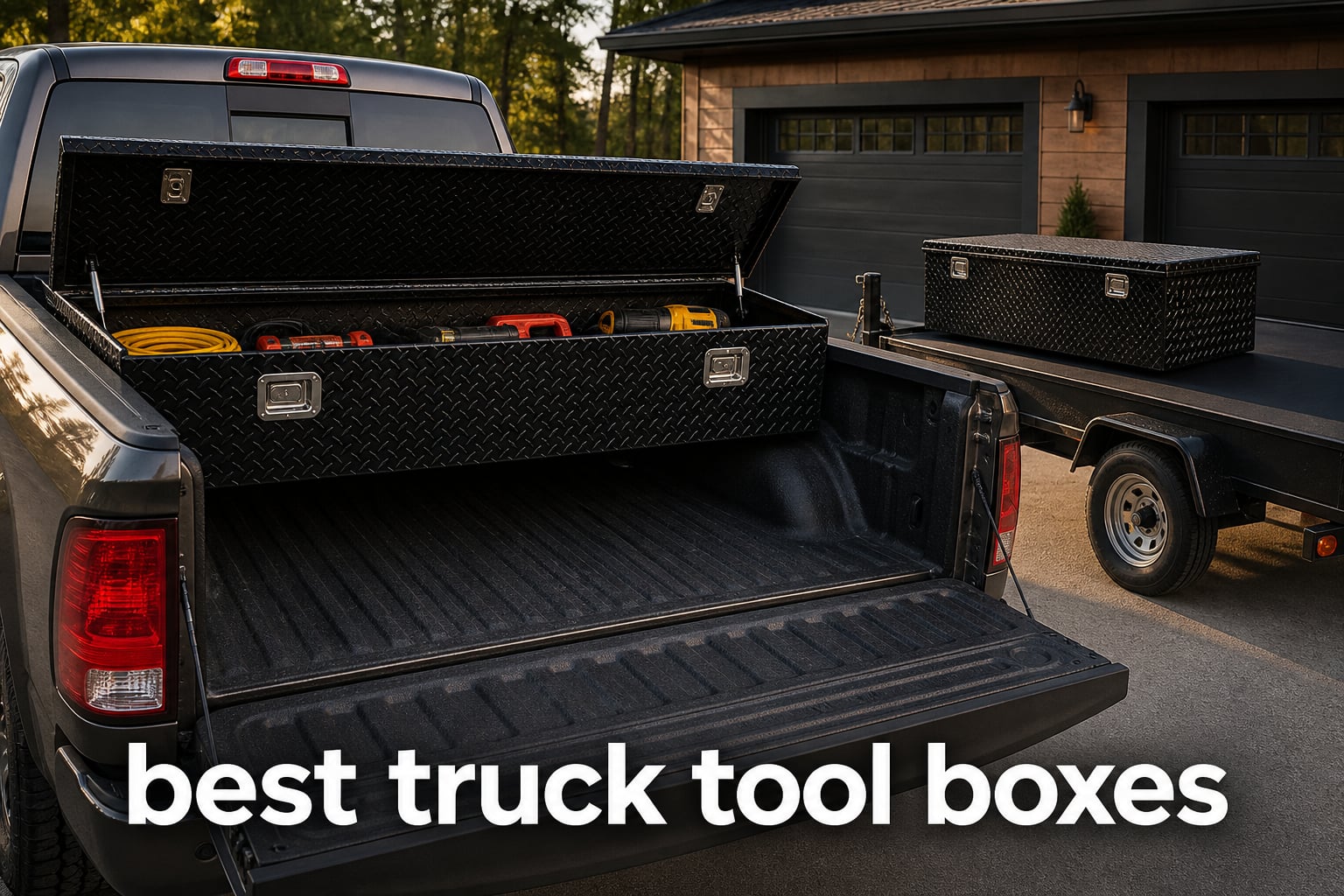 best truck tool boxes