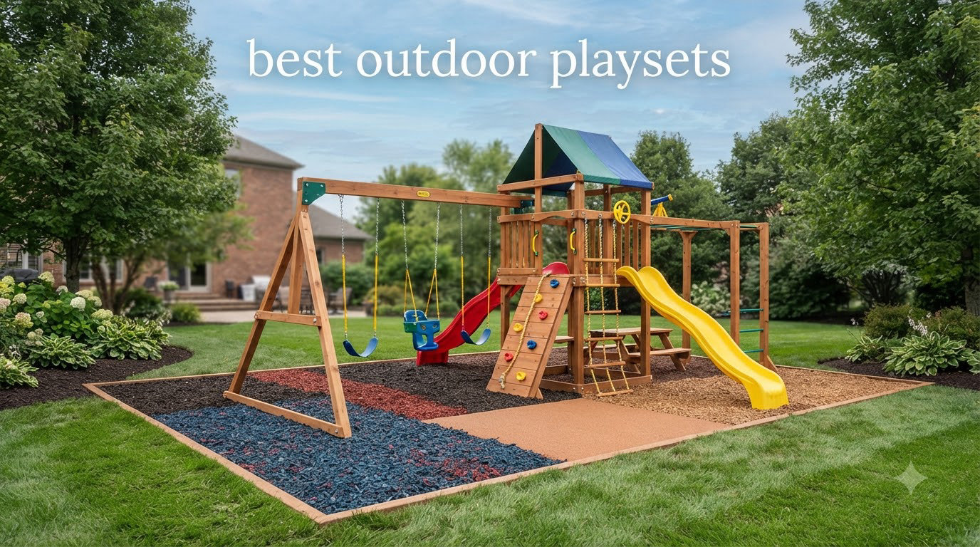 best outdoor playsets