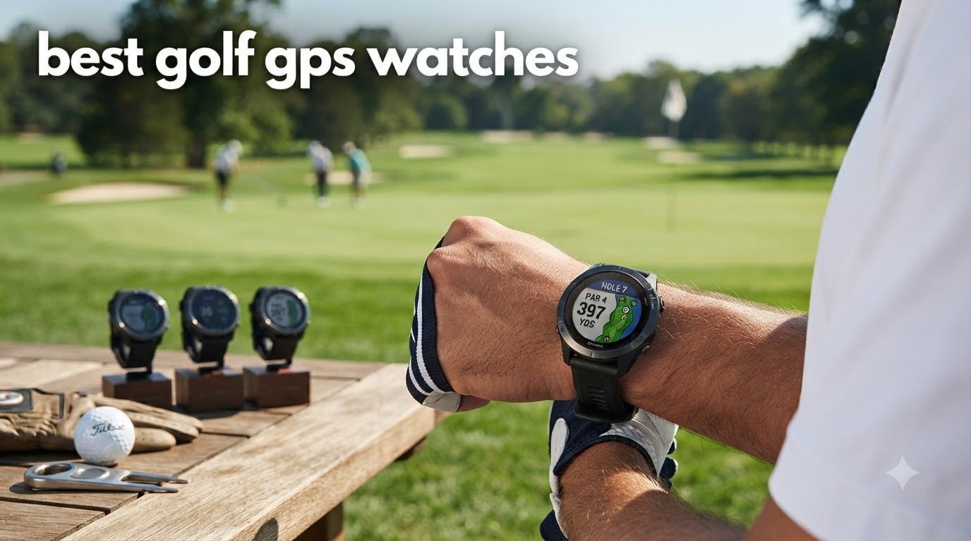 best golf gps watches