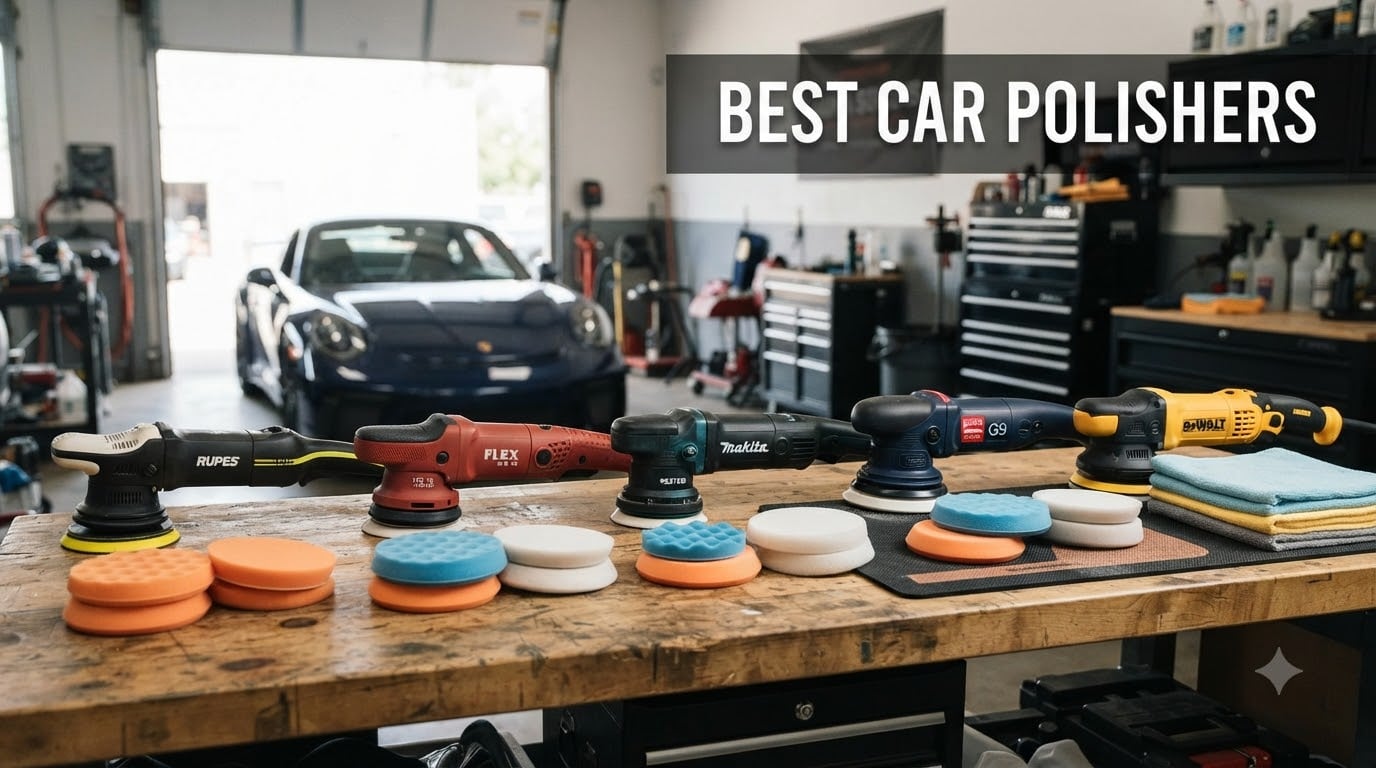best car polishers
