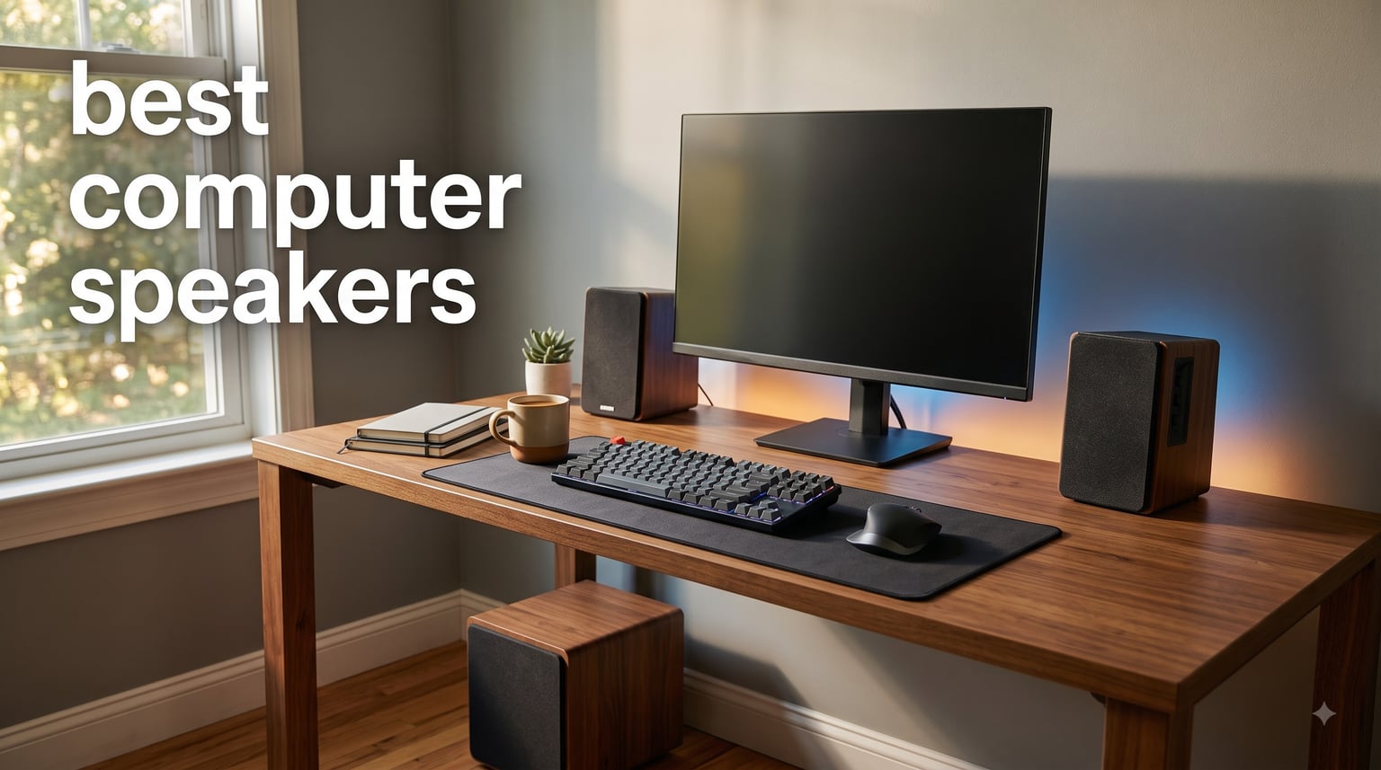 best computer speakers
