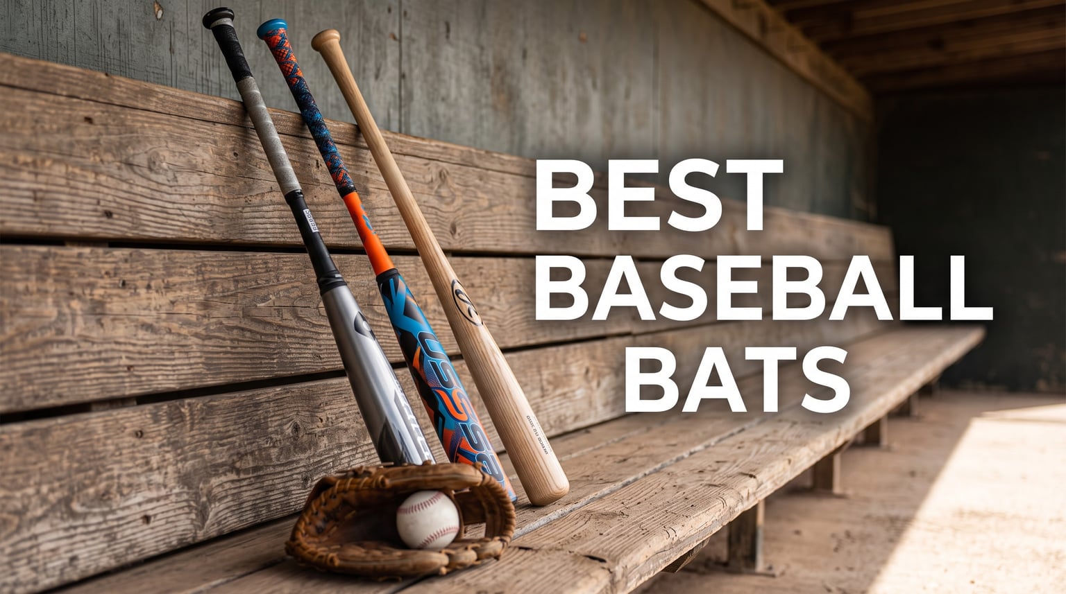 best baseball bats