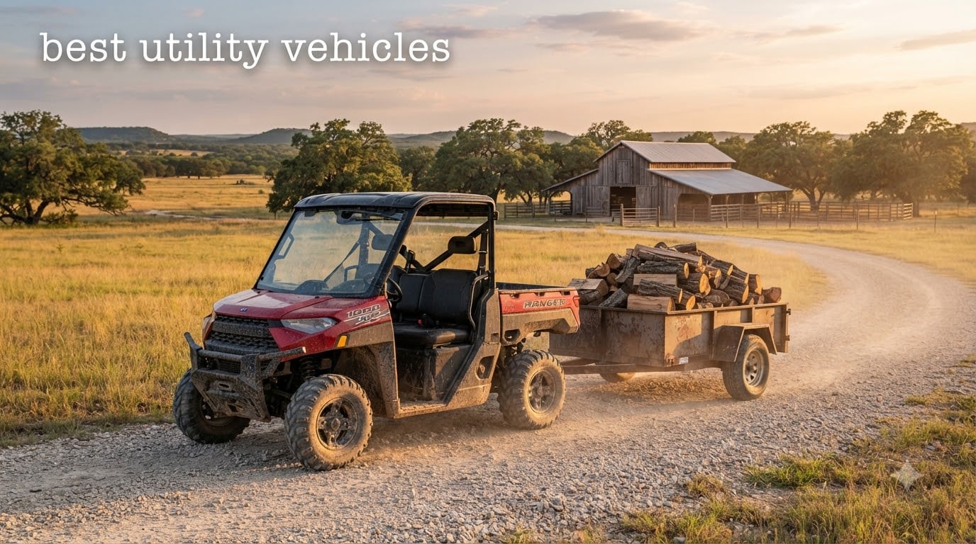 best utility vehicles