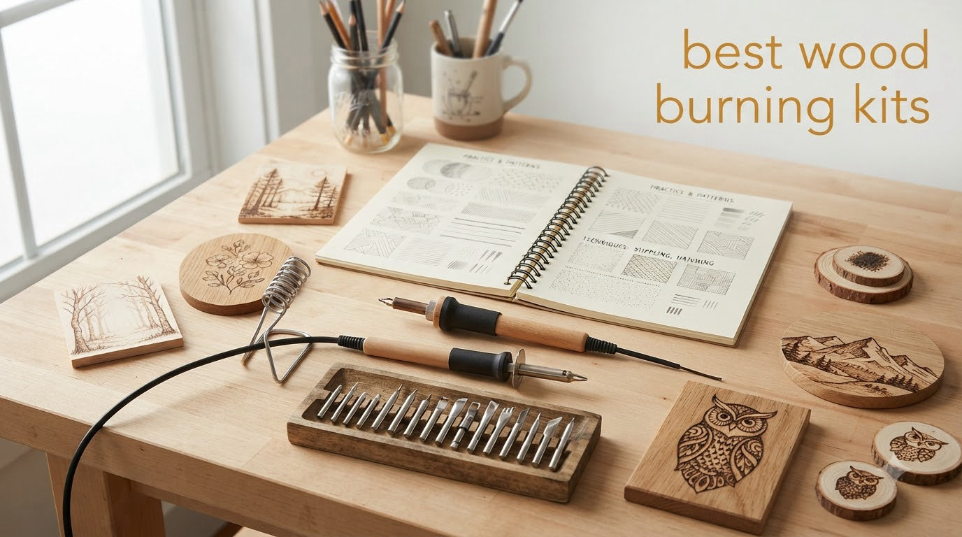 best wood burning kits