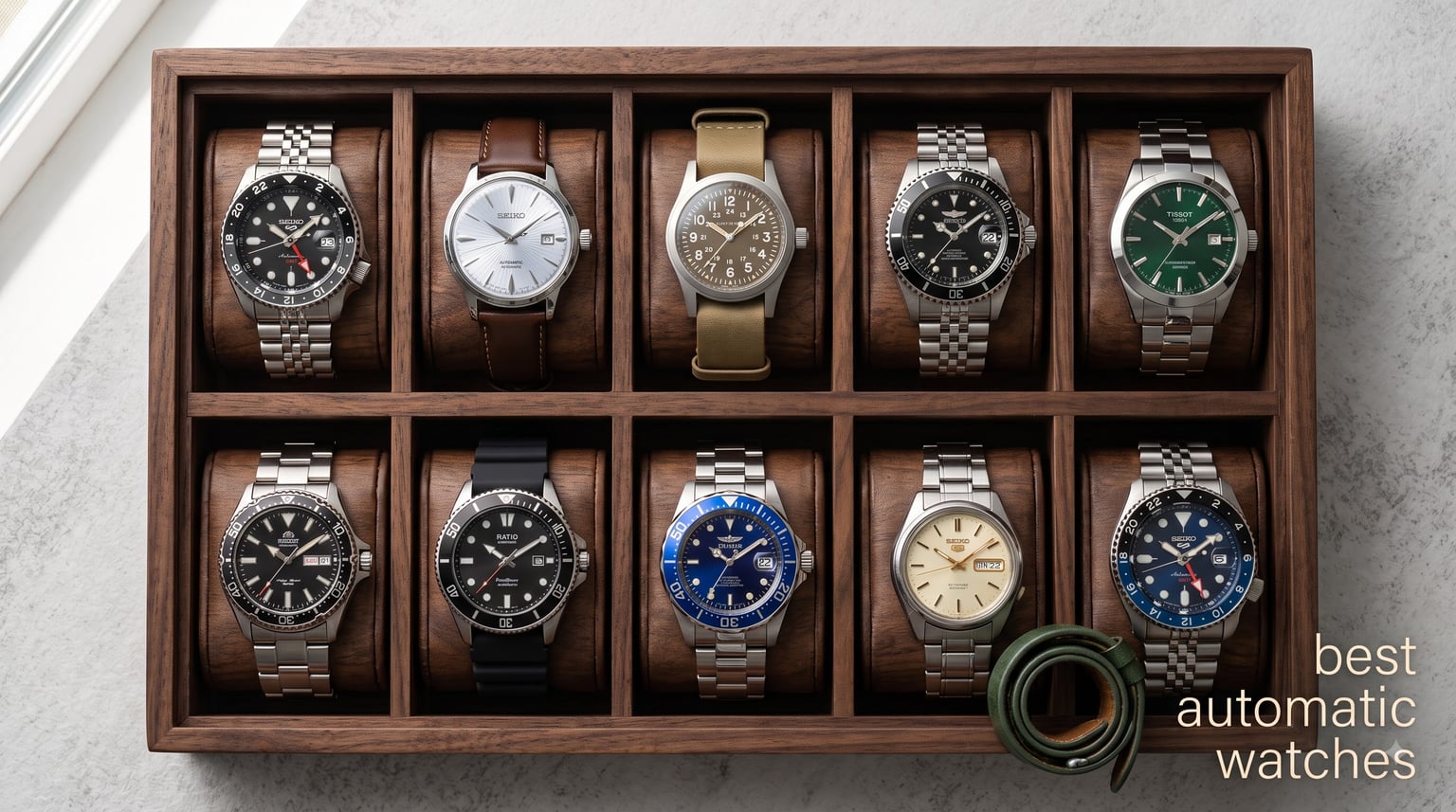 best automatic watches