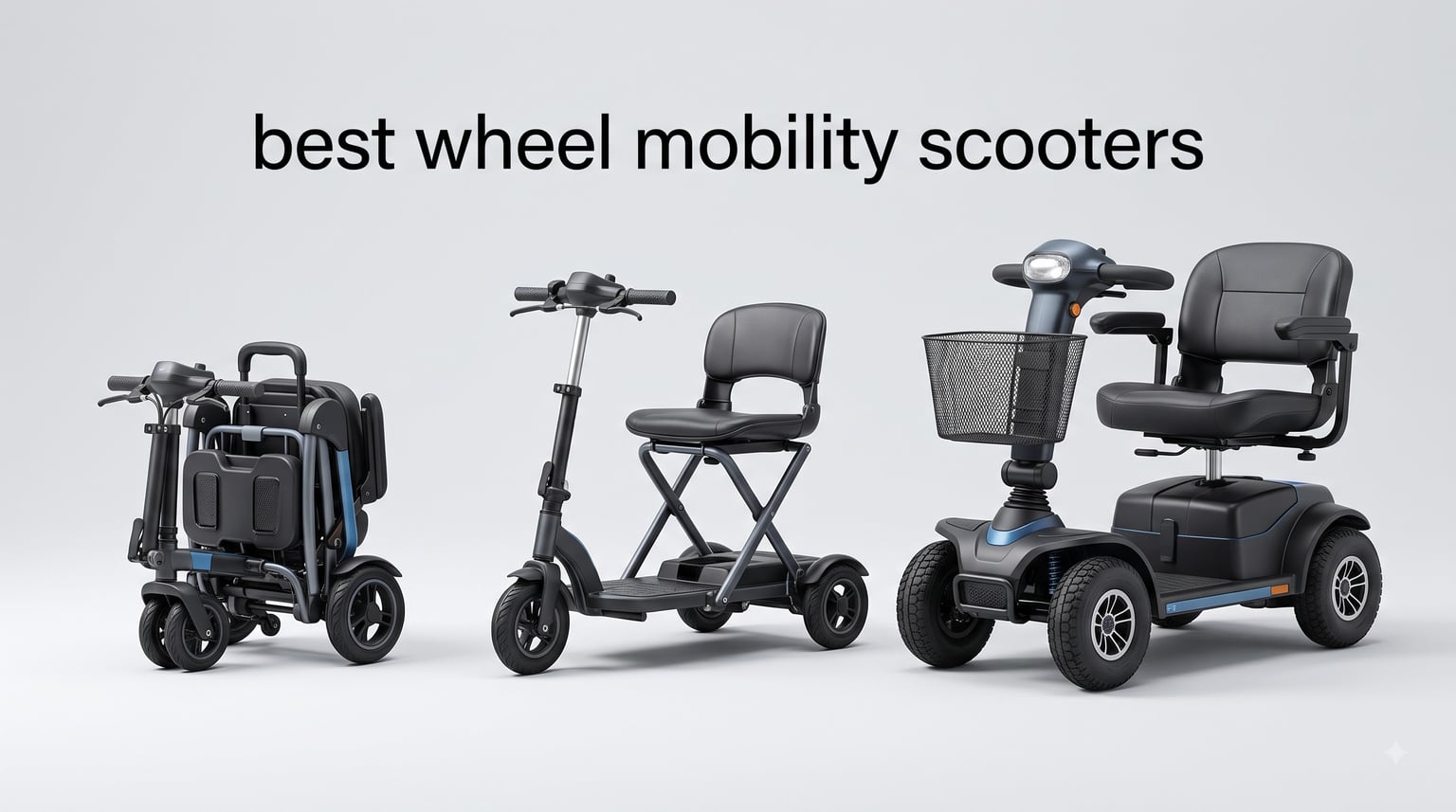 best 3 wheel mobility scooters