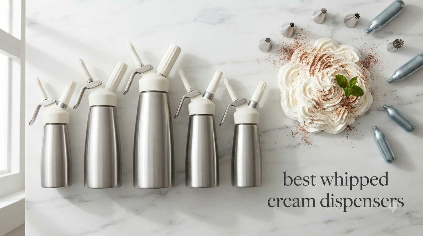 best whipped cream dispensers