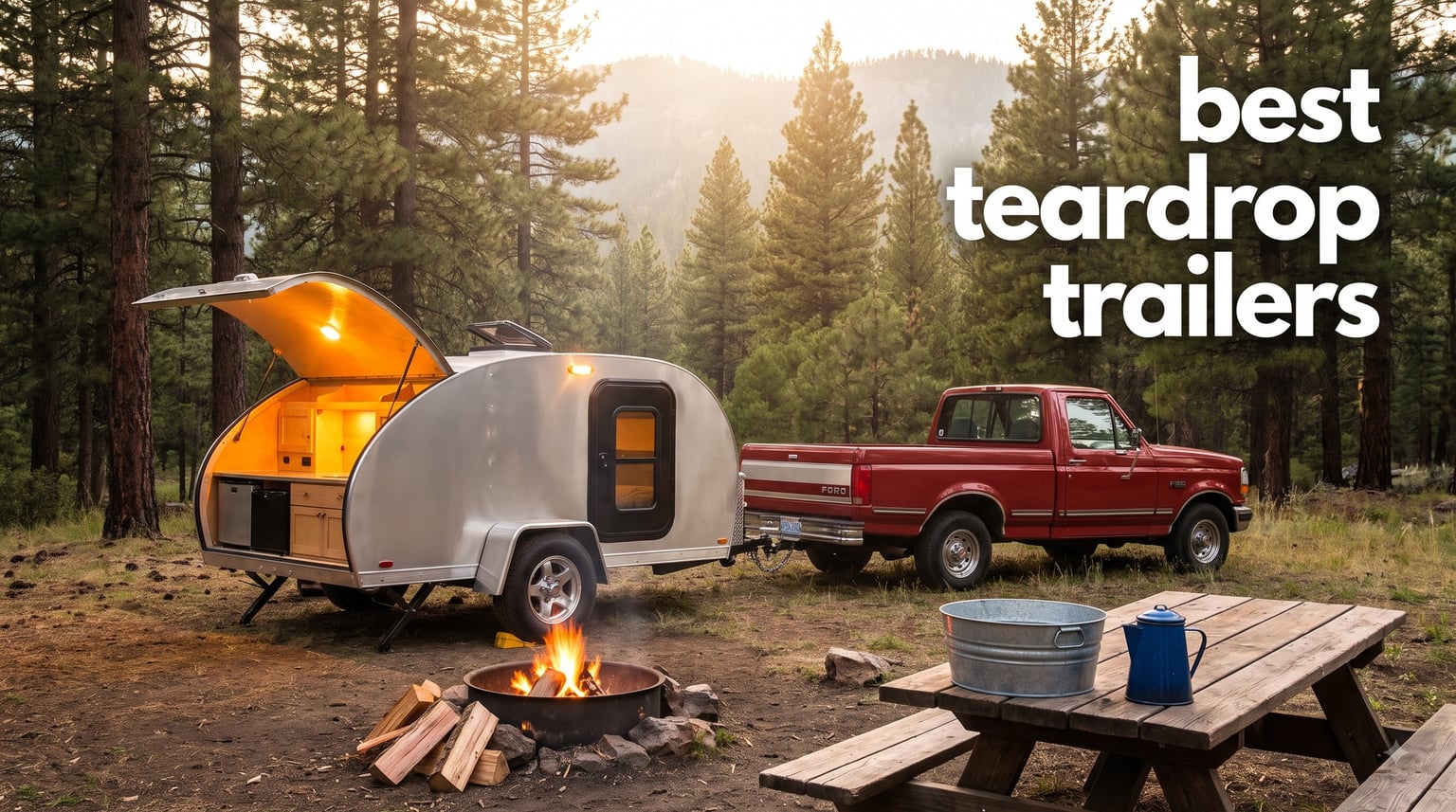 best teardrop trailers