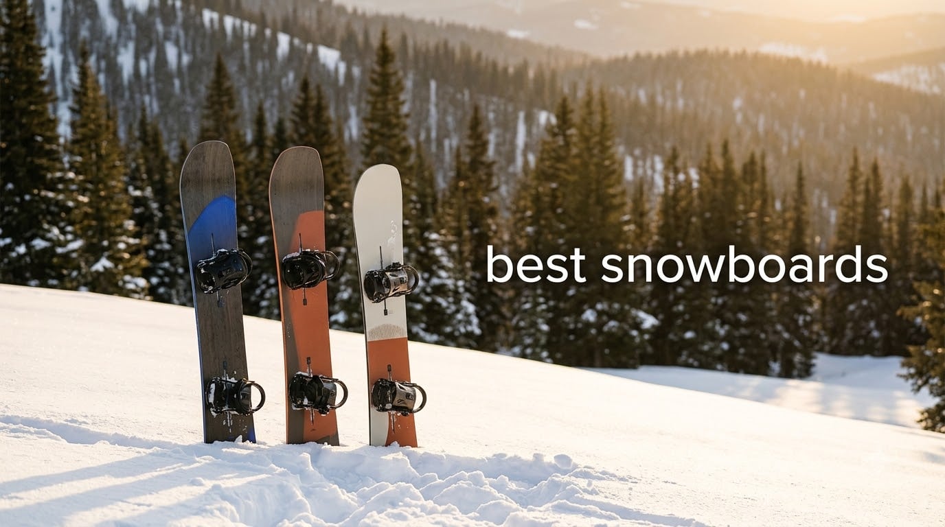 best snowboards
