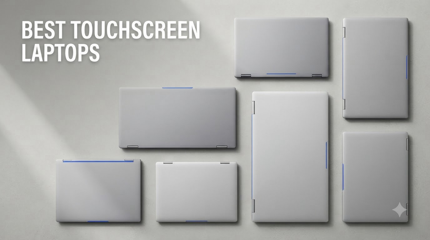 best touchscreen laptops