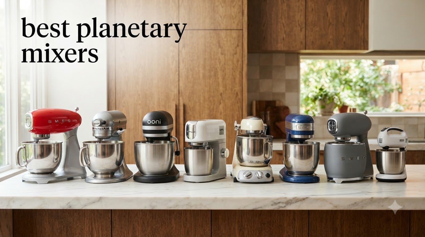 best planetary mixers