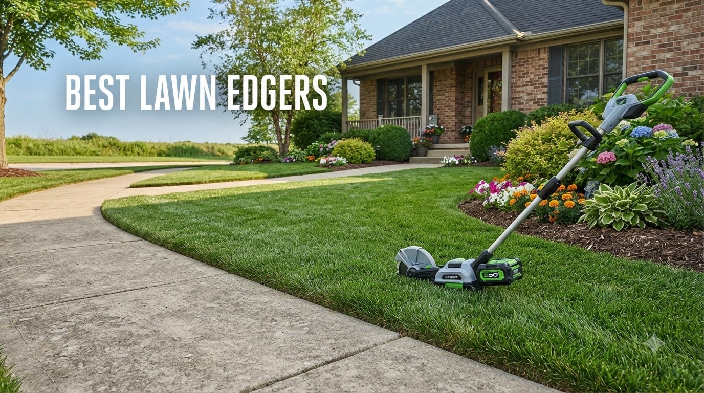 best lawn edgers