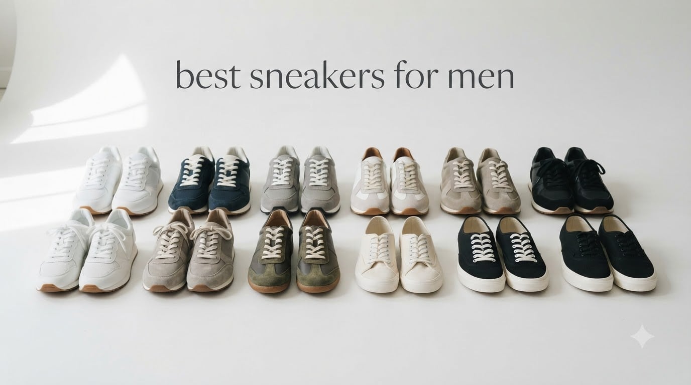 best sneakers for men